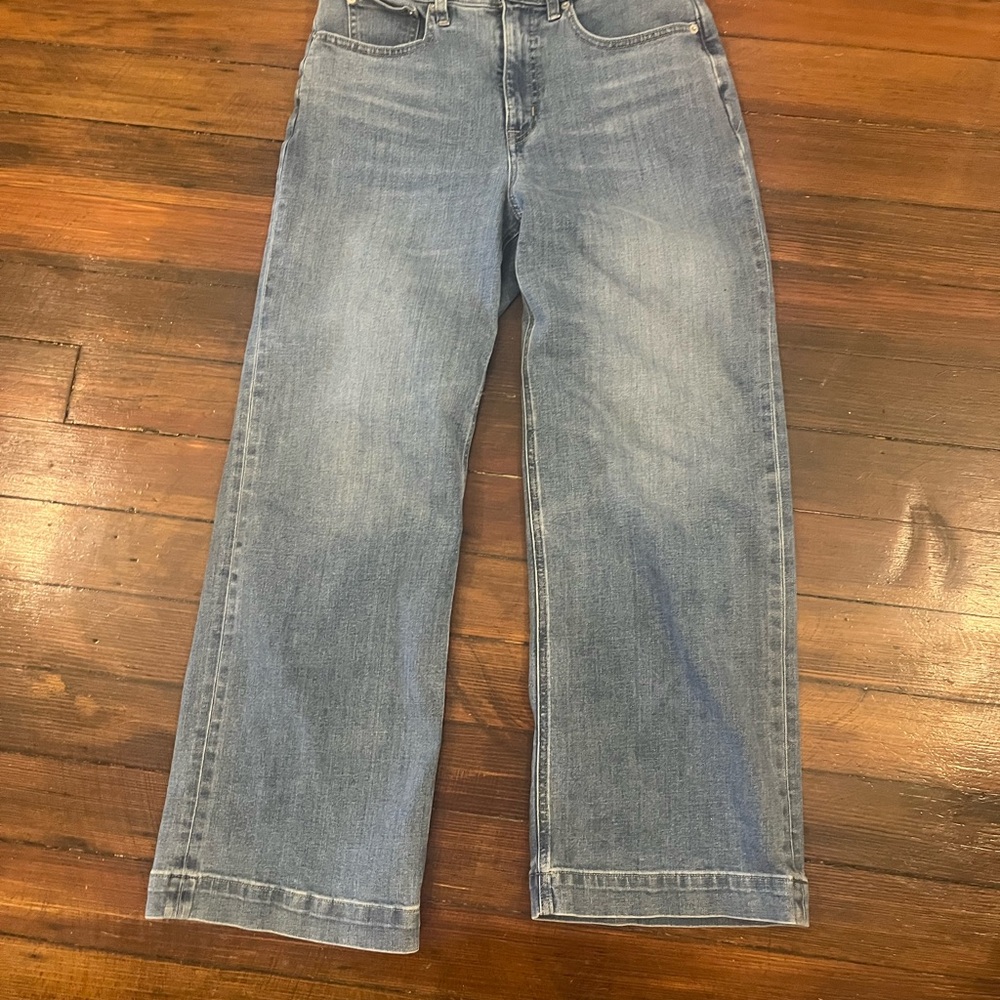 J. Crew Classic Wide-Leg Denim - Picture 4 of 4